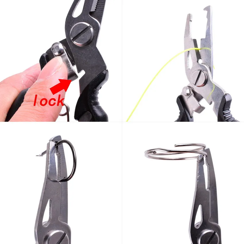 Multifunction Fishing Pliers T - Fishing Line Dispenser 评论和价格