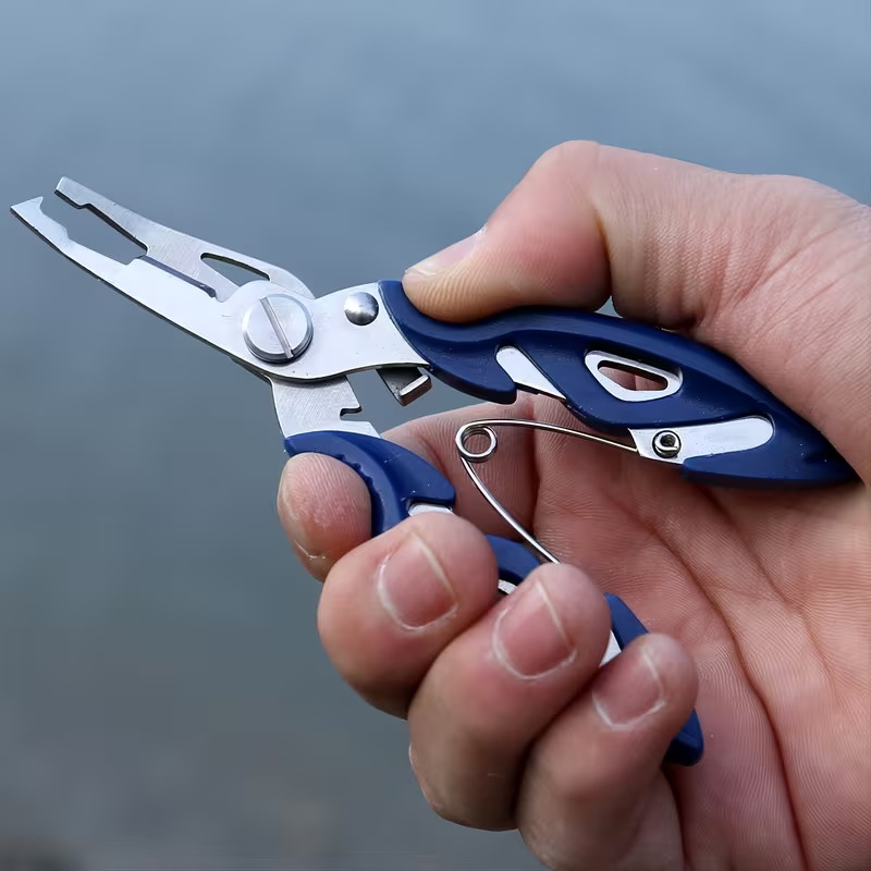 Multifunction Fishing Pliers T - Fishing Line Dispenser 评论和价格