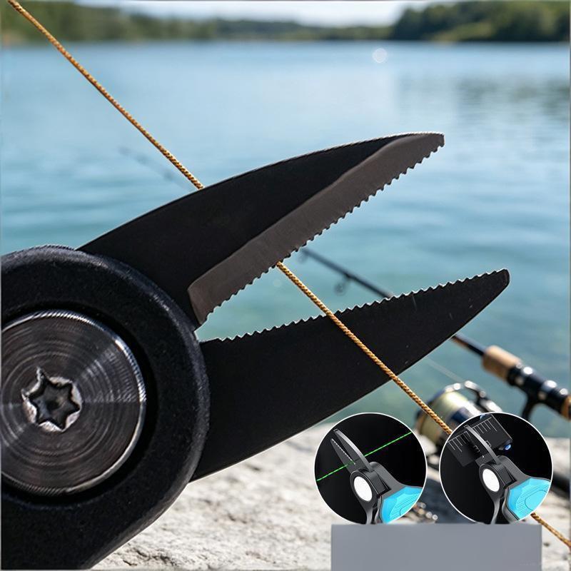 Fishing Lure Line Cutting Scis - Fishing Line Cutter 评论和价格
