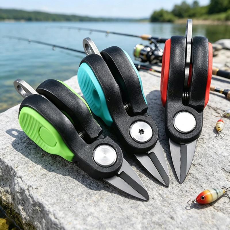 Fishing Lure Line Cutting Scis - Fishing Line Cutter 评论和价格