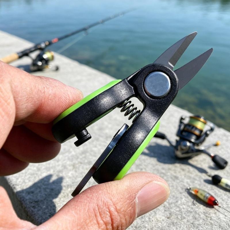 Fishing Lure Line Cutting Scis - Fishing Line Cutter 评论和价格