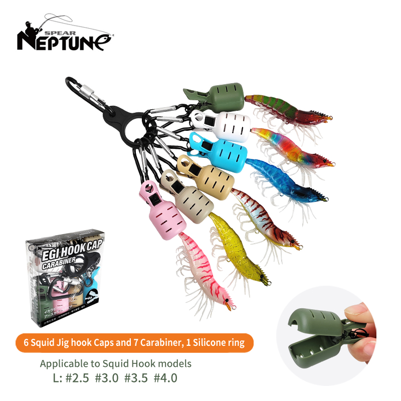 New Squid Jig Bait Protector K - Fishing Line Dispenser 评论和价格