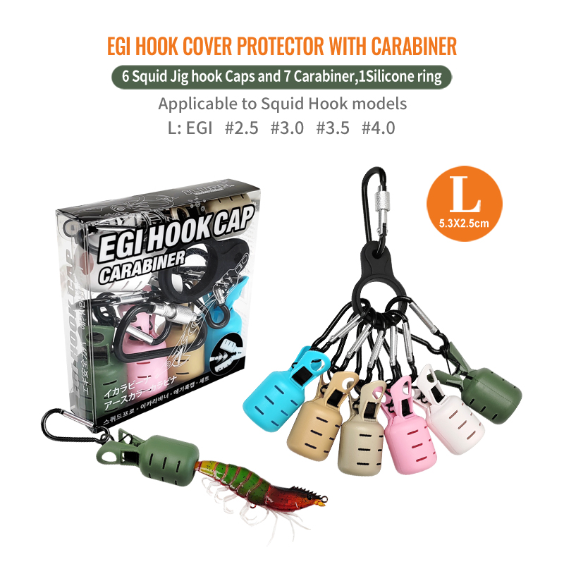 New Squid Jig Bait Protector K - Fishing Line Dispenser 评论和价格