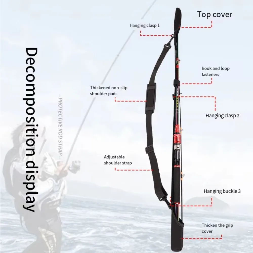 Adjustable Fishing Rod Storage - Fishing Line Dispenser 评论和价格