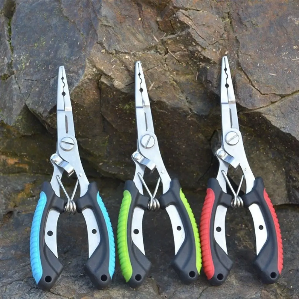 Stainless Steel Fishing Pliers - Freshwater Line 评论和价格